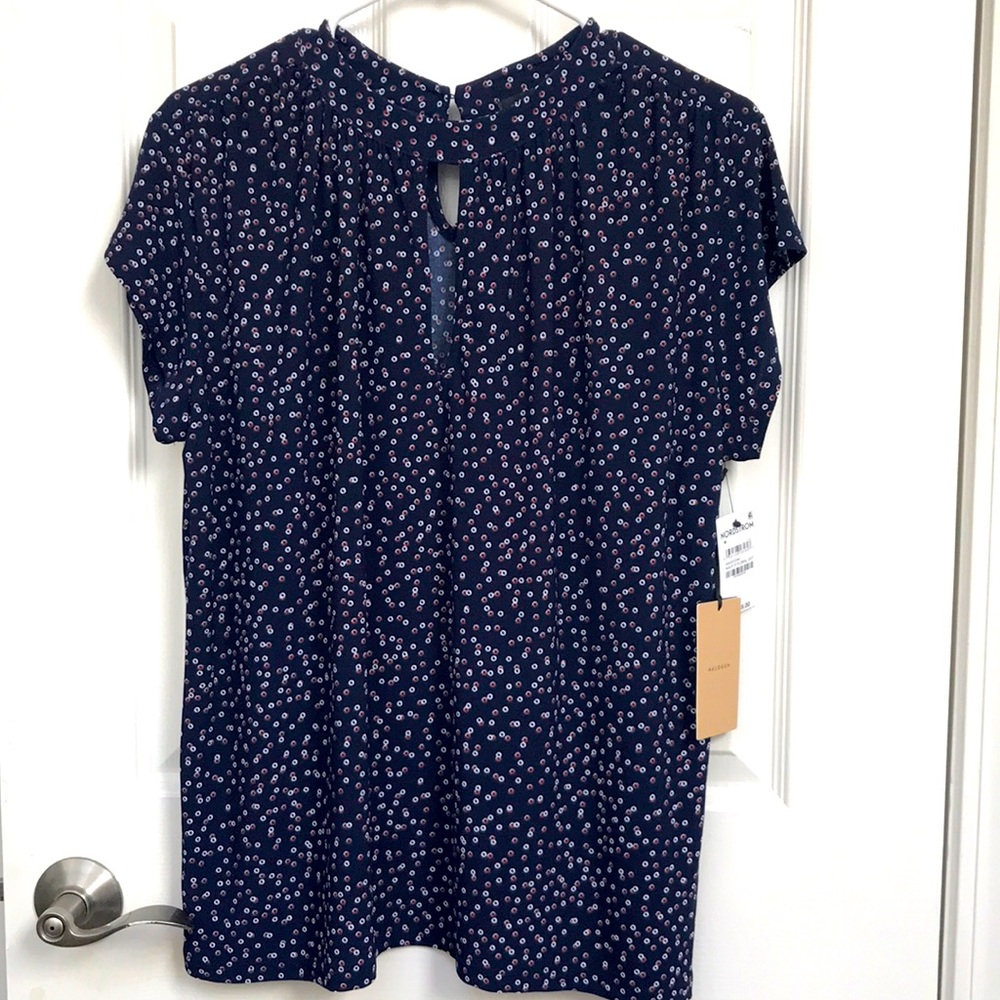 Halogen blouse size Medium NWT